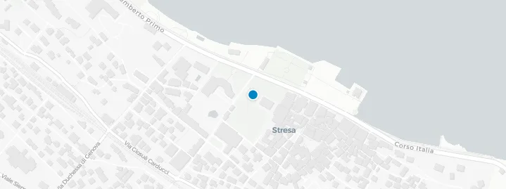 Map showing location of Rooftop Perlage