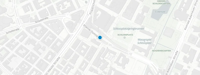 Map showing location of CUBE Restaurant