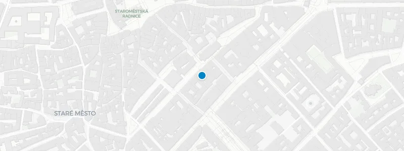 Map showing location of Střecha Lucerny