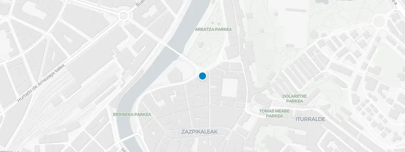 Map showing location of NYX Rooftop Terrace