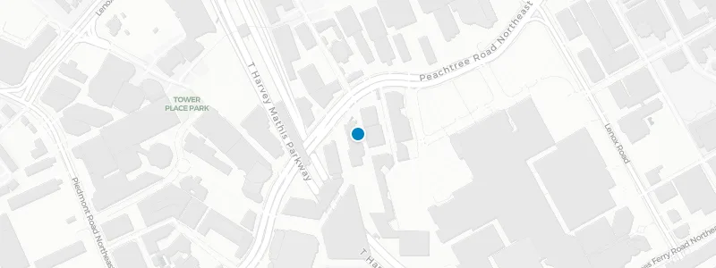 Map showing location of Rosé & Rye