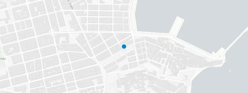 Map showing location of UP at The Standard