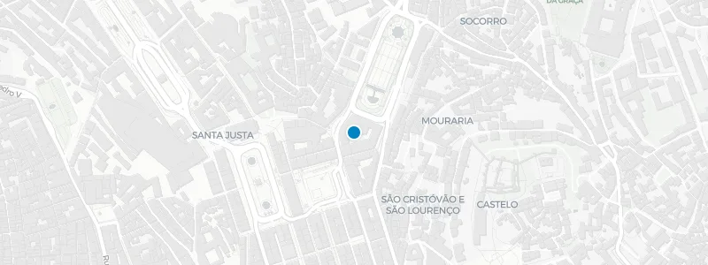 Map showing location of Varanda de Lisboa