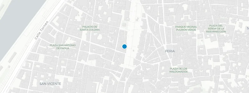 Map showing location of Gourmet Experience Duque