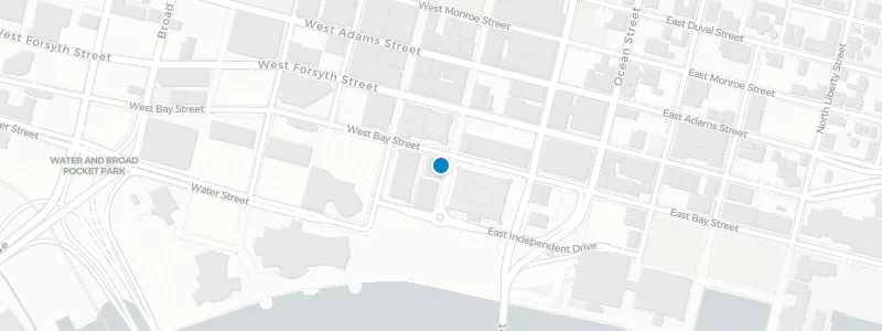 Map showing location of Estrella Cocina
