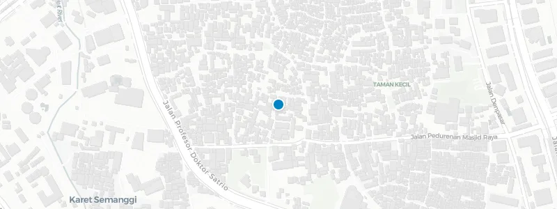 Map showing location of EGGHOTEL Rooftop Resto & Cocktail Bar
