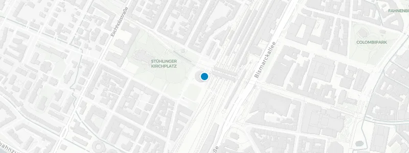 Map showing location of Café Hermann Rooftop Bar