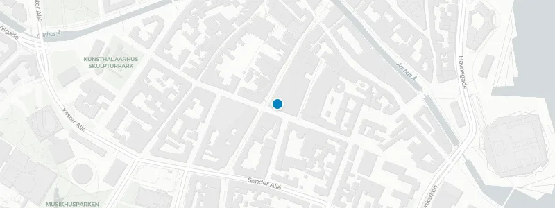 Map showing location of Salling ROOFTOP