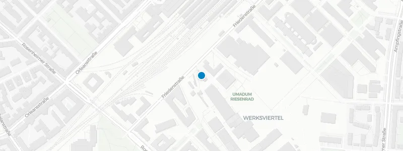 Map showing location of Transit Rooftop & Bar