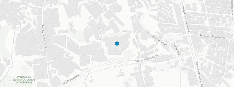 Map showing location of The Yeatman Hotel