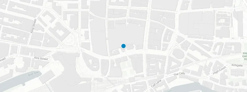 Map showing location of The Alchemist Trinity
