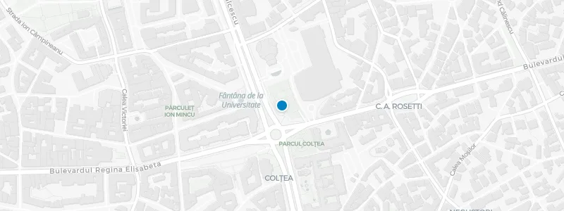 Map showing location of Amethyst Sky Bar & Rooftop