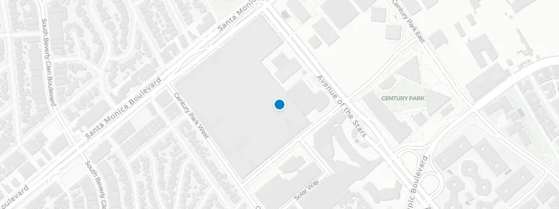 Map showing location of Terra at Eataly LA