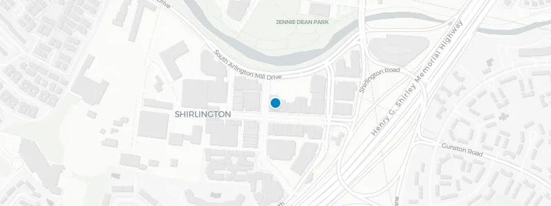 Map showing location of Dudley's Sport and Ale