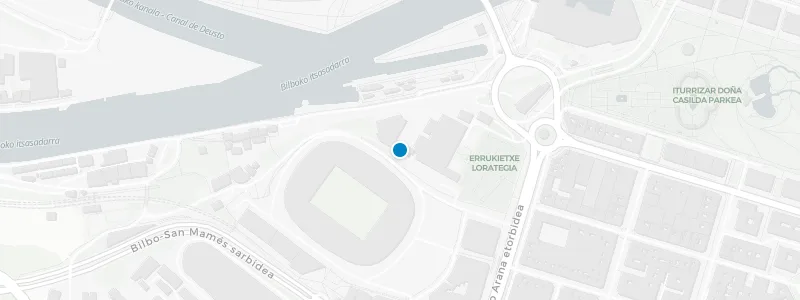 Map showing location of El Mirador by Abba Euskalduna