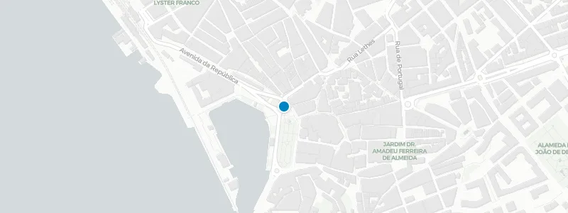 Map showing location of LAB Terrace