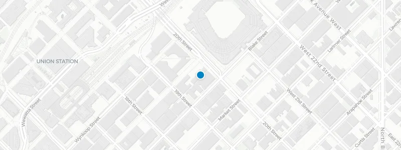 Map showing location of Jackson's Lodo