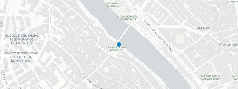 Map showing location of Maríatrifulca