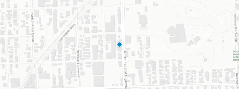 Map showing location of The Easton Rooftop Pool & Lounge