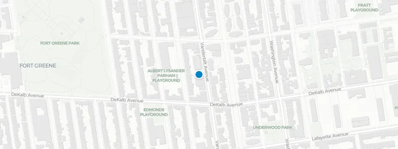 Map showing location of Graziella's Pizza