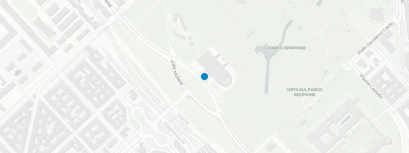 Map showing location of Innocenti Evasioni / Terrazza Triennale