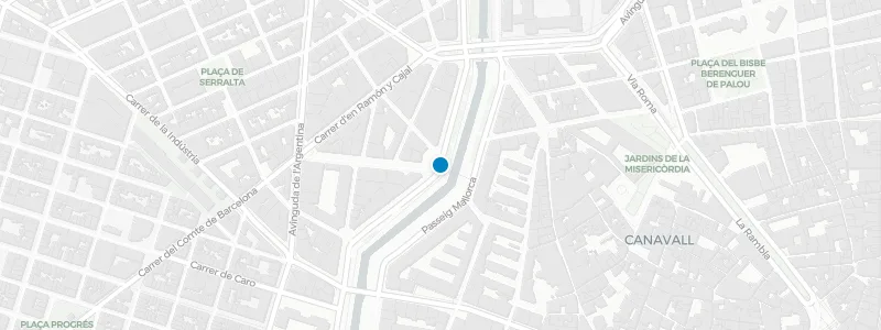 Map showing location of Sky Bar at Hotel Saratoga