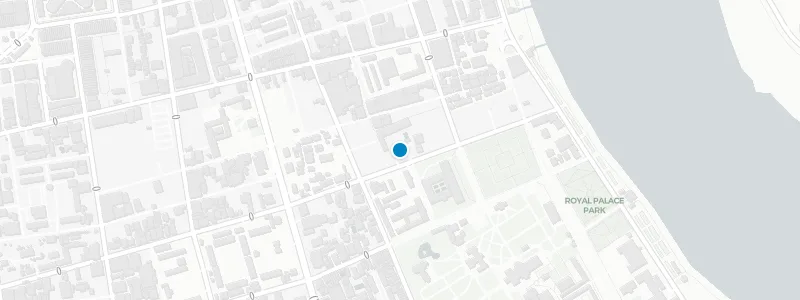 Map showing location of FiveFive Rooftop Bar & Lounge