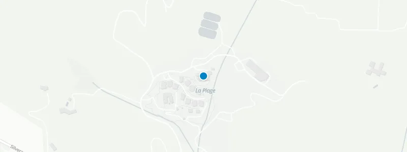 Map showing location of Auberge du Soleil Resort