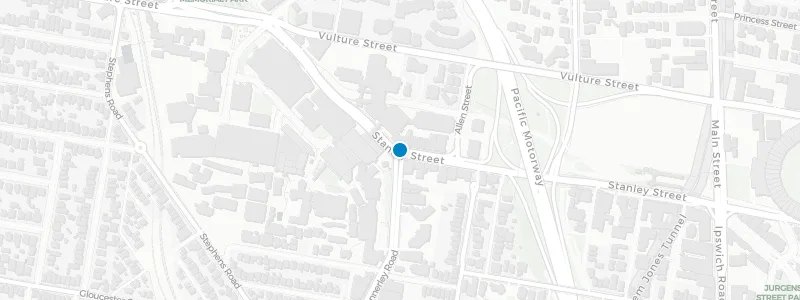 Map showing location of Ooh La La Rooftop Bar