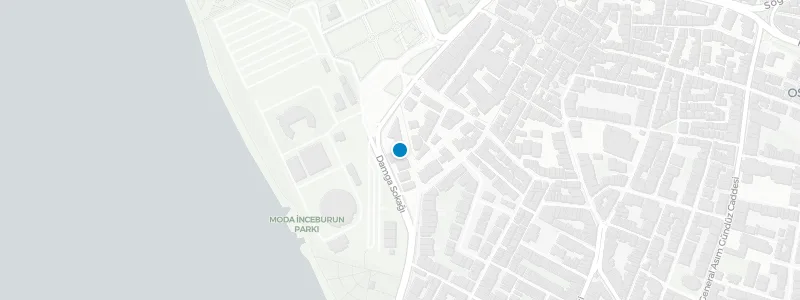Map showing location of Hood Rooftop Restaurant & Bar