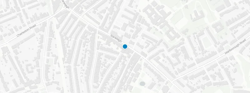 Map showing location of Layla's Restaurant & Terrace