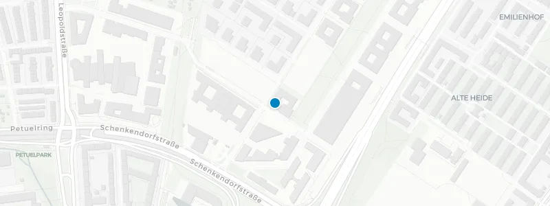 Map showing location of Cloud One Bar at Motel One