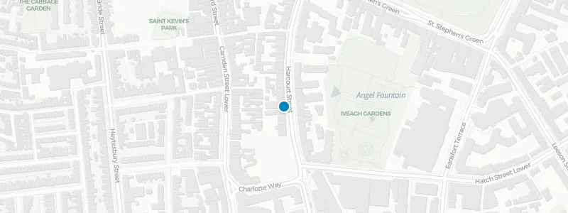 Map showing location of Sophie’s Rooftop Restaurant