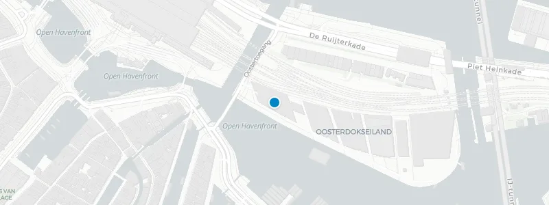 Map showing location of LuminAir