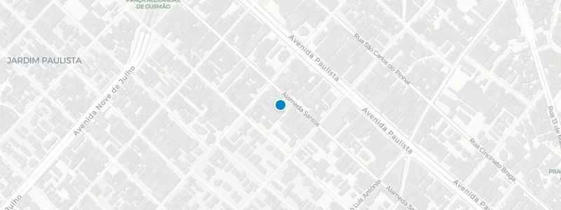 Map showing location of The View