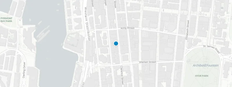 Map showing location of Old Mate’s Place