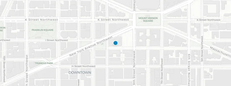 Map showing location of Summit the Rooftop at Conrad