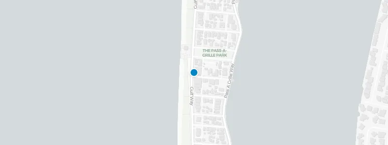 Map showing location of Hurricane Watch Rooftop