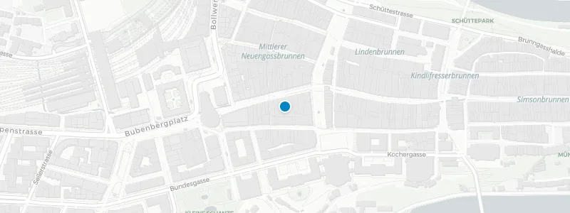 Map showing location of Rooftop Brasserie & Bar