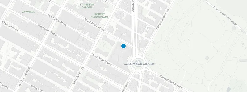 Map showing location of MO Lounge