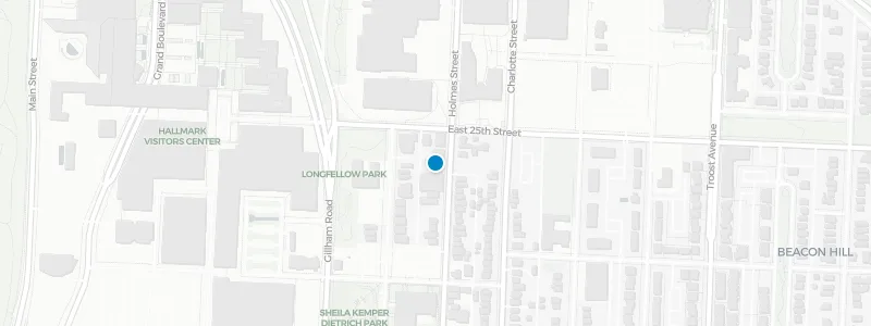 Map showing location of Teocali Mexican Restaurant & Cantina