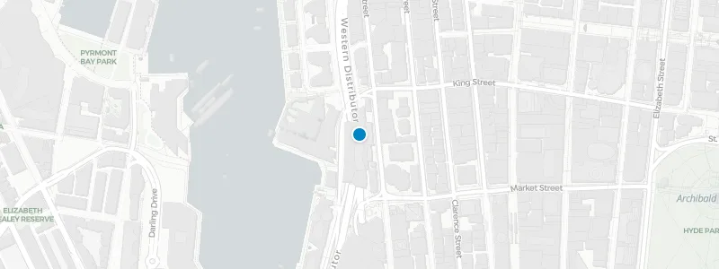 Map showing location of Zephyr