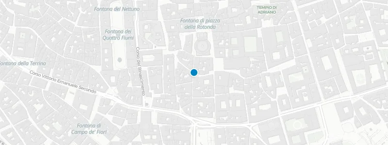 Map showing location of Divinity Restaurant & Lounge Bar