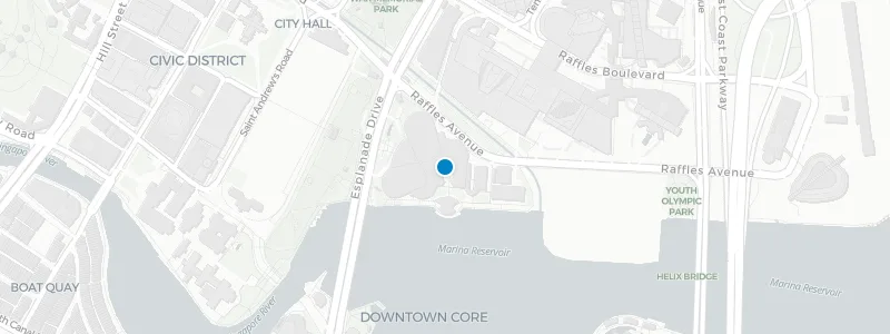 Map showing location of Baia