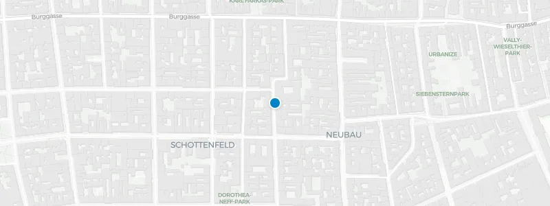 Map showing location of Ruby Marie Rooftop Garden