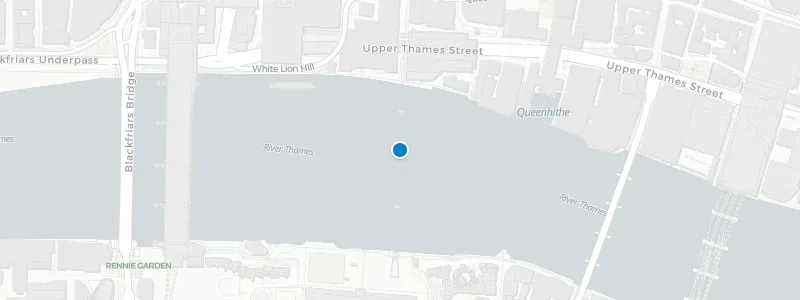 Map showing location of Flute