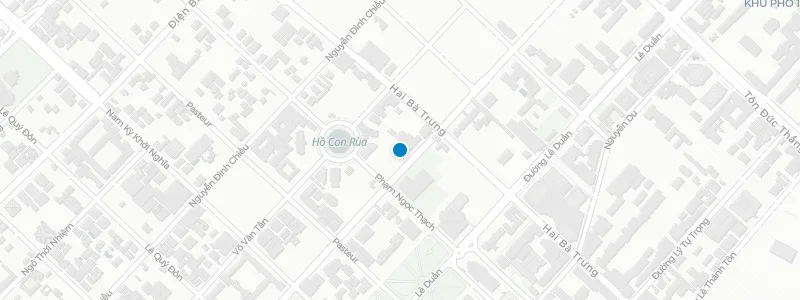 Map showing location of Social Club Rooftop Bar
