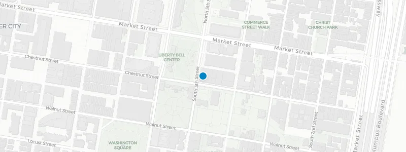 Map showing location of Stratus Rooftop Lounge