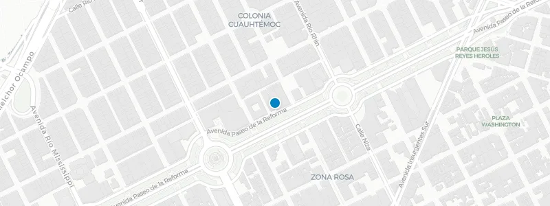 Map showing location of Cityzen