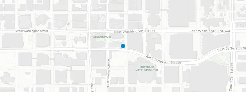 Map showing location of Eden Rooftop Bar